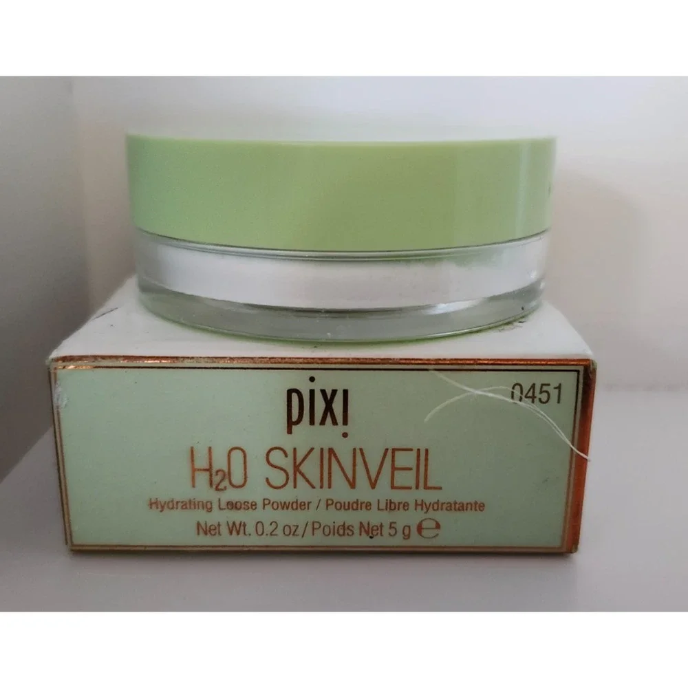 Pixi H2O Skinveil Hydrating Loose Powder ~ Translucent ~5gm/.2 oz NIB